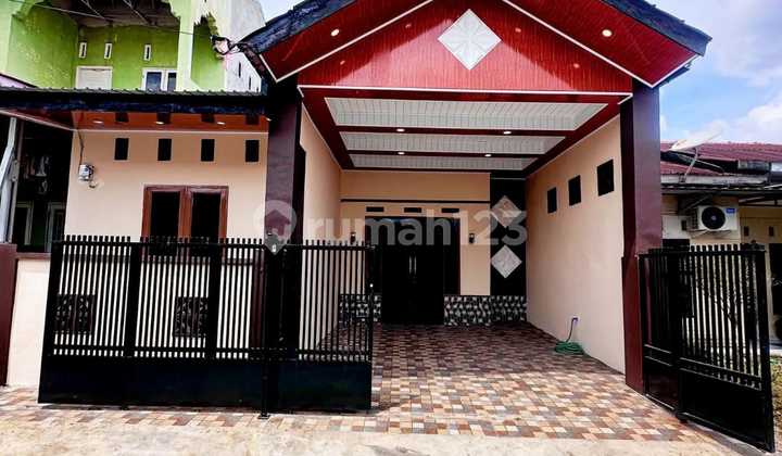 Comfortable Ready-to-Occupy House in Mencirim, Medan