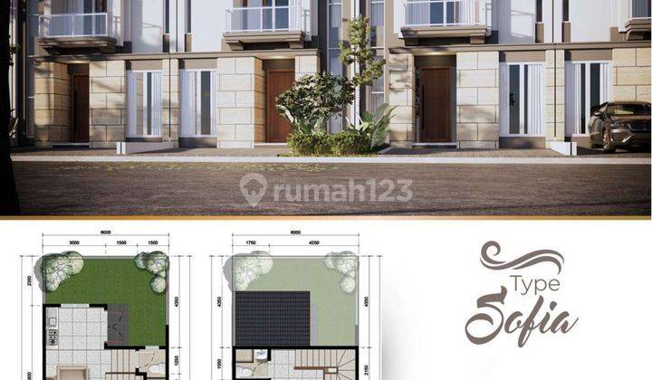 di Hunian Mewah Nashville Dream House, Medan 1