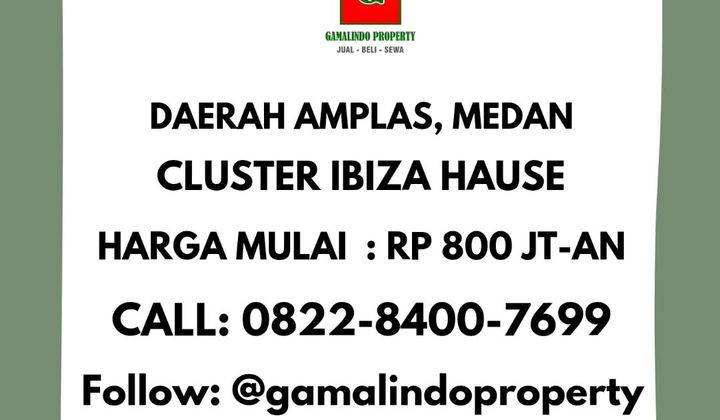 di Perumahan Mewah Ibiza Haus, Jl. Besar Sisingamaraja, Medan 2