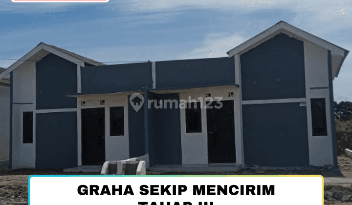 di Rumah Subsidi Graha Sekip Mencirim Tahap 3, Medan 1