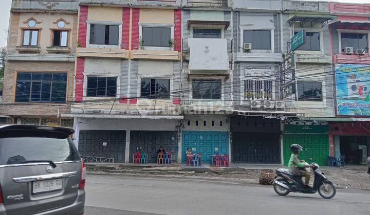 Jual Ruko Jl.Sutomo Ujung Krakatau Ujung 1