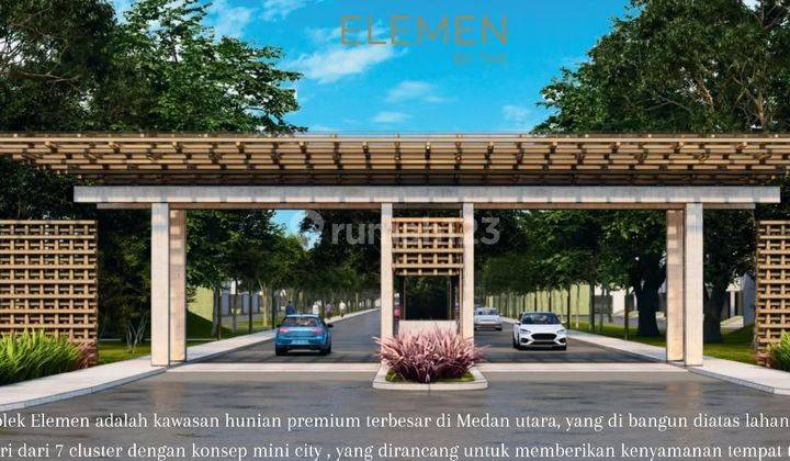 di Komplek Perumahan Elemen Tmi, Jl. Rawe , Medan 1