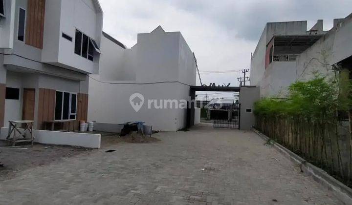 di Perumahan Yuma Residence Marelan, Medan 2