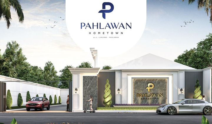 Modern Hero Hometown House area on Jl. Pahlawan, Medan