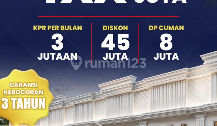 Modern Hero Hometown House area on Jl. Pahlawan, Medan