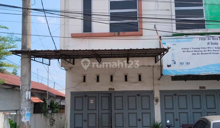 Dijual Ruko Adammalik Townhouse Jl.Sekata, Amir Hamzah 1