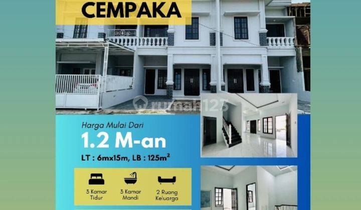 di Perumahan Villagio Cempaka, Setiabudi, Medan 1