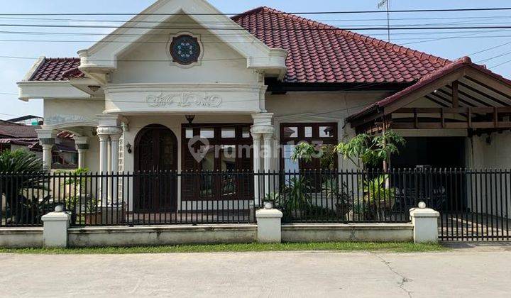 di Jual Rumah Mewah Jl. Gaperta Ujung, Medan 1