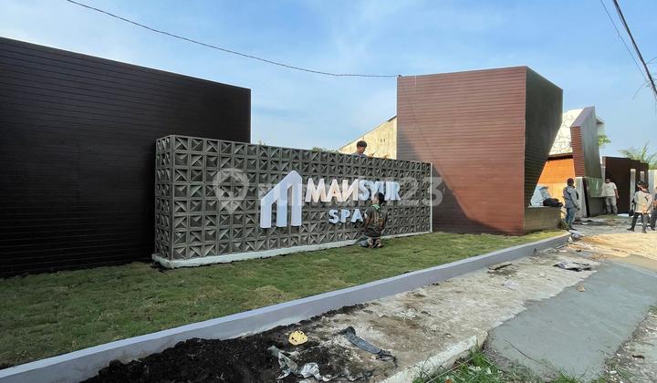 Rumah Mewah Mansyur Space daerah Dr.Mansyur Medan 1