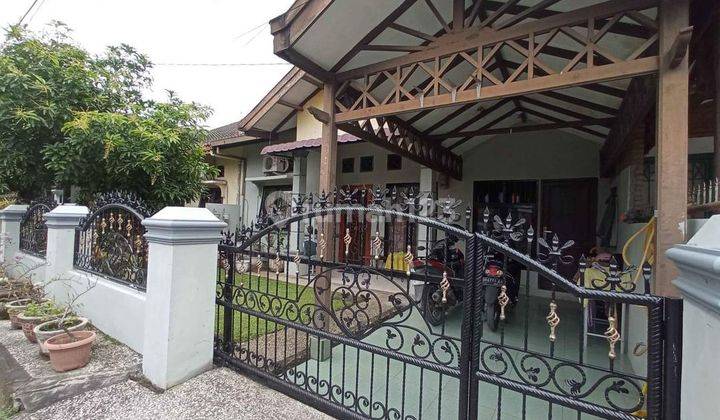 di Jual Rumah Lokasi Ringroad Komplek Taman Harapan Indah, Medan 1