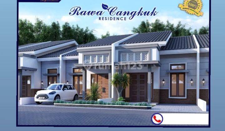 di Perumahan Rawa Cangkuk Residence, Bromo, Medan 1