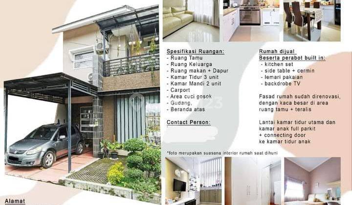 di Jual Rumah Jl. Tapian Nauli Pasar 3 , Medan 1