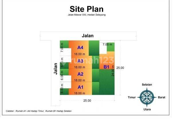 di Perumahan Cozy Residence, Padang Bulan , Medan 2