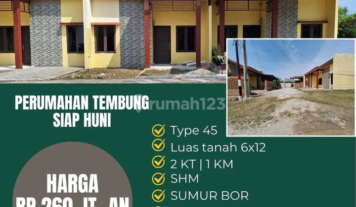 di Perumahan Tembung Siap Huni, Tembung, Medan 1