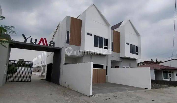 di Perumahan Yuma Residence Marelan, Medan 2