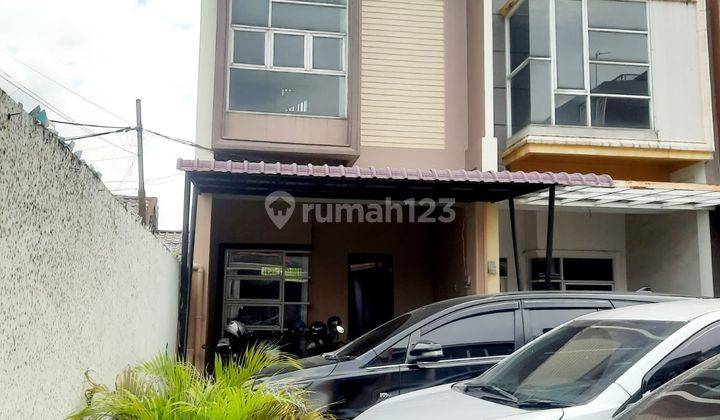 di Jual Town House, Jl. Amal, Sunggal, Medan 1