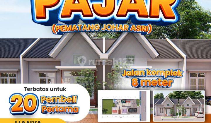 Perumahan Pajar, Pematang Johar 1