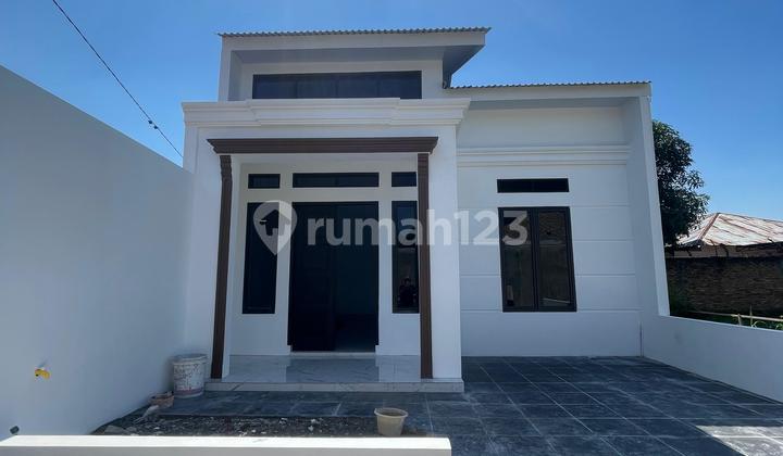 Luxury Modern House in Marelan Indah Area, West Marelan Market 3 Street