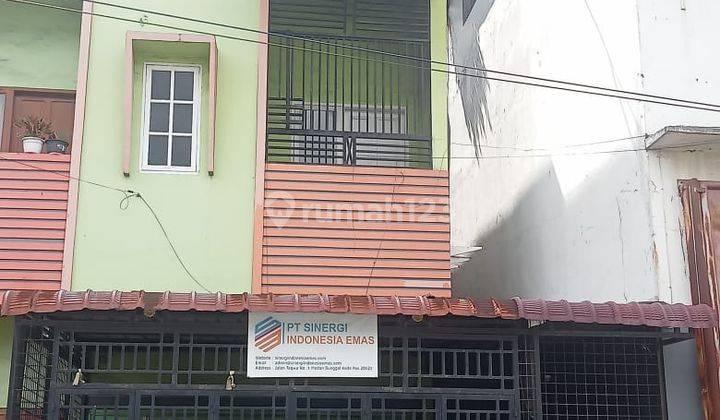 Ruko 2½ Lantai di daerah Setiabudi Medan 1
