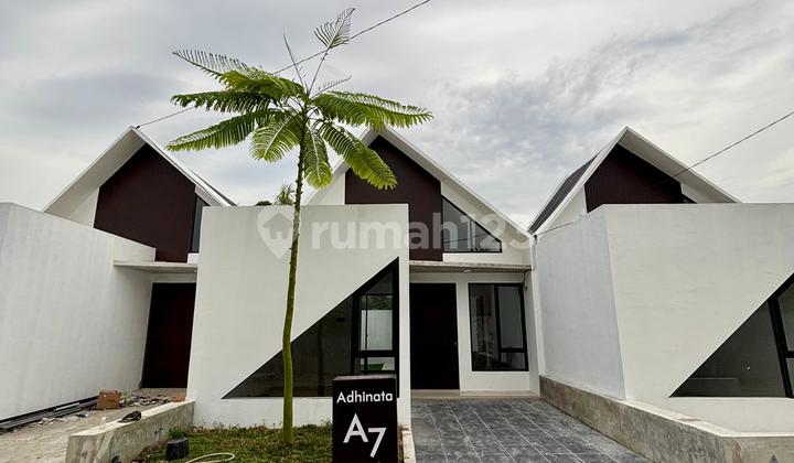 Rumah Keren Adhinata Private Residence daerah Marelan Medan
