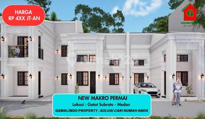 New Makro Permai daerah Gatsu Medan 1