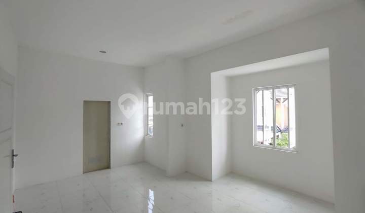 Rumah di Komplek Medan Resort City, Cluster Rotterdam 2