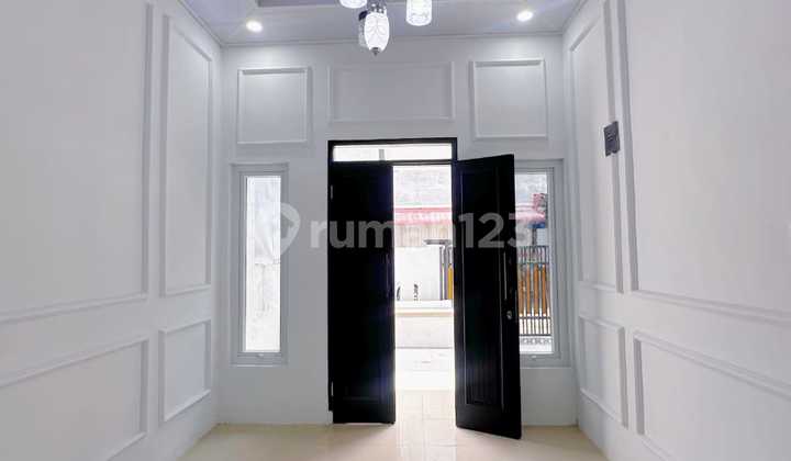 Rumah dalam Komplek Al-Balam Regency daerah Ringroad Medan 2
