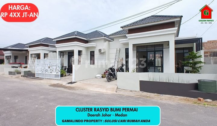 Rasyid Bumi Permai, Jl.karya Wisata Ujung, Medan Johor