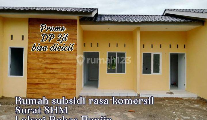 Rumah Subsidi Alam Asri daerah Deli Tua 1