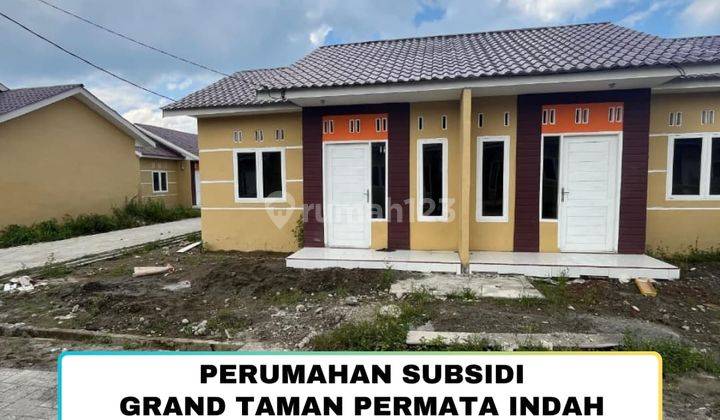 di Rumah Subsidi Grand Taman Permata Indah Tahap 5, Medan 1