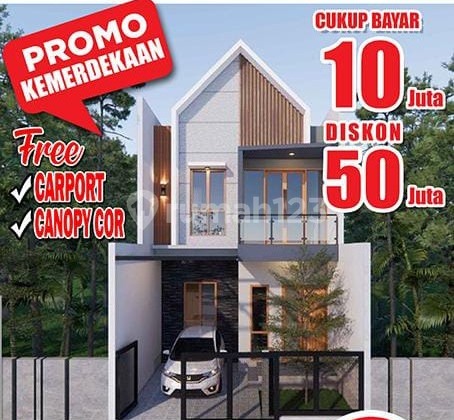 Luxury Housing The Castle Residence in the Exemplary Area of Medan