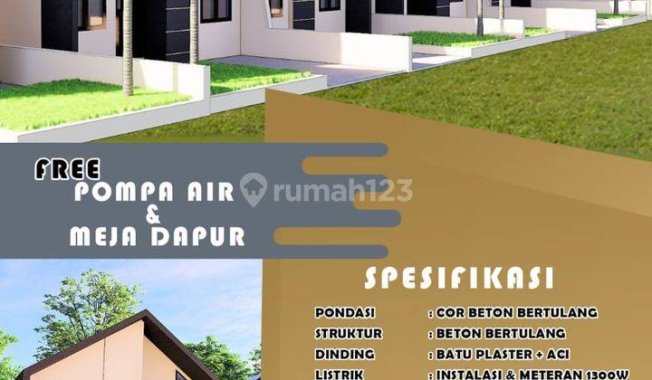 di Rumah Subsidi Royal Seprang Jl.lengau Seprang, Deli Serdang 1