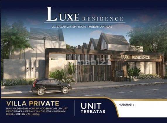 di Perumahan Luxe Residence, Jl. Sisingamaraja, Medan 1