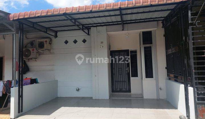 Rumah jl stasiun komplek Borderland Delitua 2