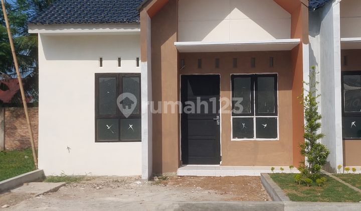 Subsidized Affordable House in Lubuk Pakam Medan Area