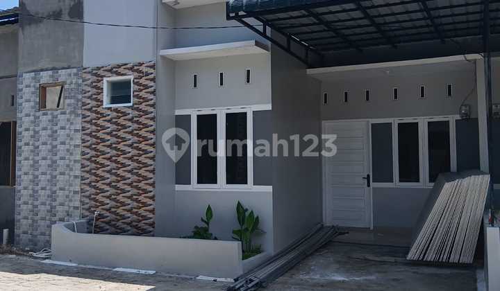 Rumah Modern Cluster Deli Johor daerah Deli Tua Medan