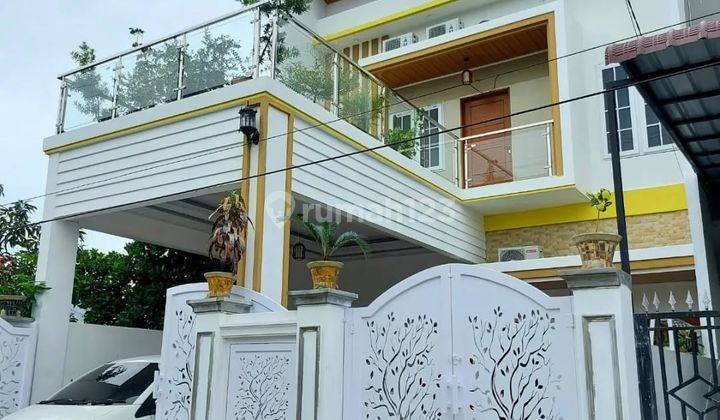 di Jual Rumah Mewah Luxury Daerah Gatsu, Medan 1