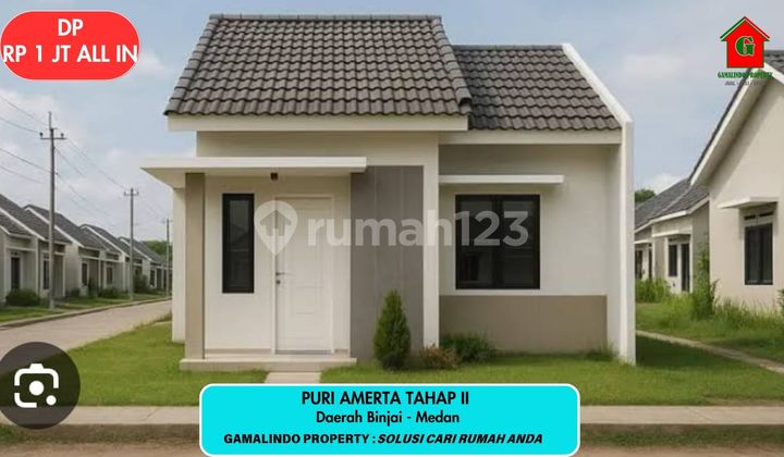 Puri Amerta Subsidized Housing Phase II, Gumba/Clove Turi Street, Medan Binjai