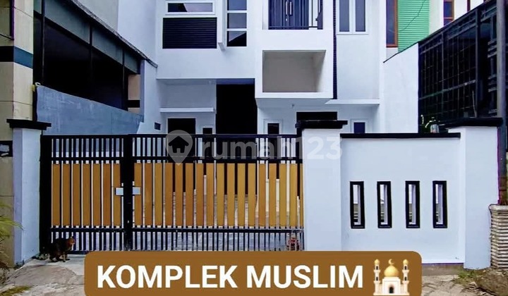 Rumah dalam Komplek Al-Balam Regency daerah Ringroad Medan