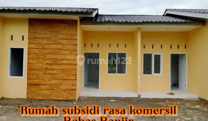 Rumah Subsidi Alam Asri daerah Deli Tua 2