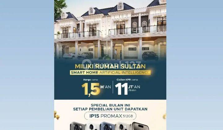 di Perumahan Vrederick Haus, Jl. Sei Tuntung Baru, Medan 2