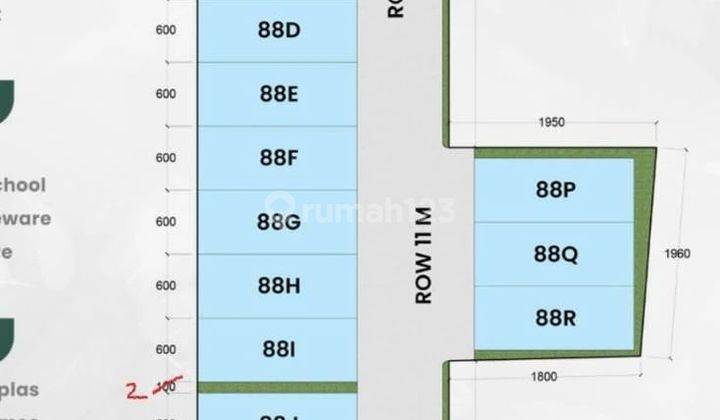 di Perumahan Karya Ville Residence, Jl. Eka Surya, Medan 2