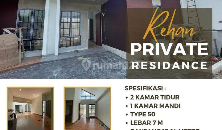 di Perumahan Rehan Private Residence, Jl. Pantai Barat, Medan 1