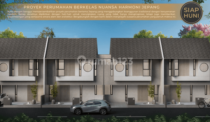 di Rumah Osaka Nodigon Gate, Jl. Asoka, Medan 2