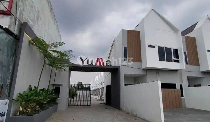 di Perumahan Yuma Residence Marelan, Medan 1