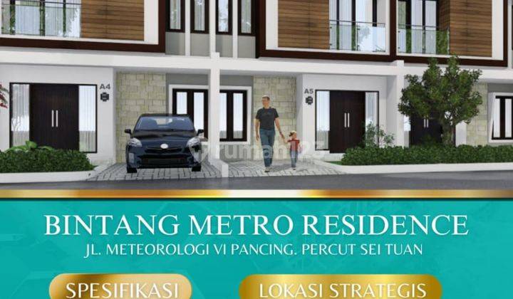 di Bintang Metro Residence Ii, Jl. Metrologi Vi, Deli Serdang