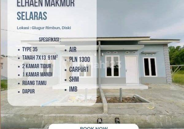 di Rumah Elhaen Makmur Selaras, Diski, Binjai 1