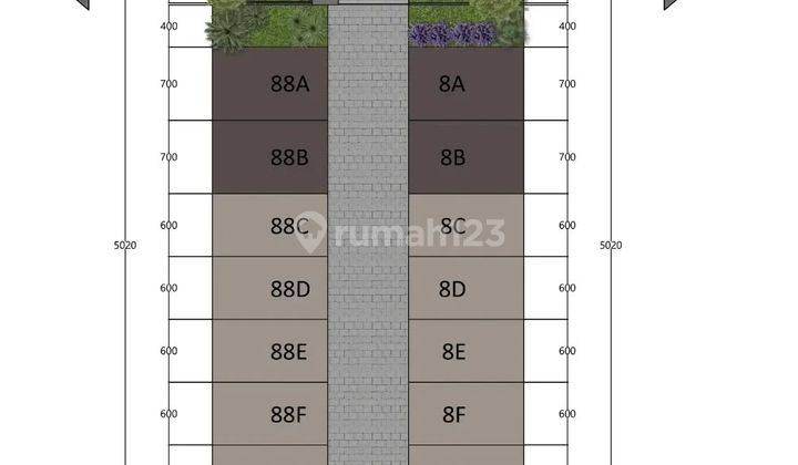 di Perumahan Luxe Residence, Jl. Sisingamaraja, Medan 2