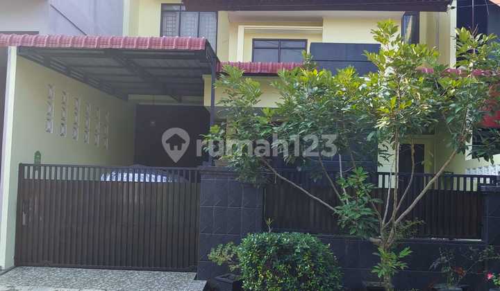 Rumah Mewah Komplek Bukit Johor Mas Jl.Karya Kasih - Medan Johor 1