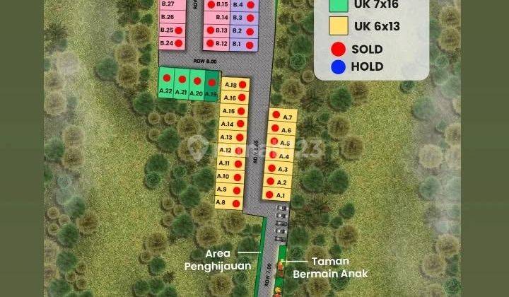 di Perumahan Anagata Hause, Deli Serdang 2